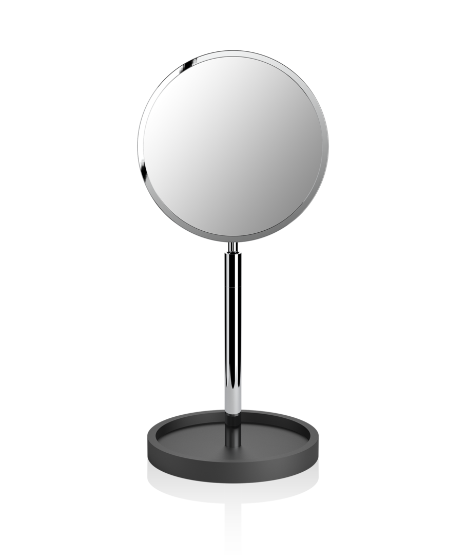 Decor Walther Stone Cosmetic Mirror with Shelf - 4x Magnification