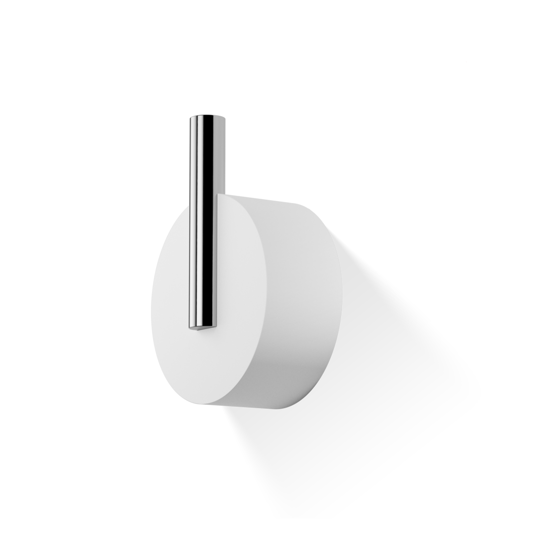 white/chrome hook small