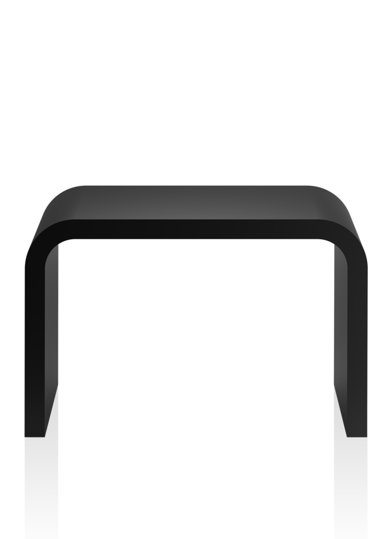 Decor Walther Stone Footstool