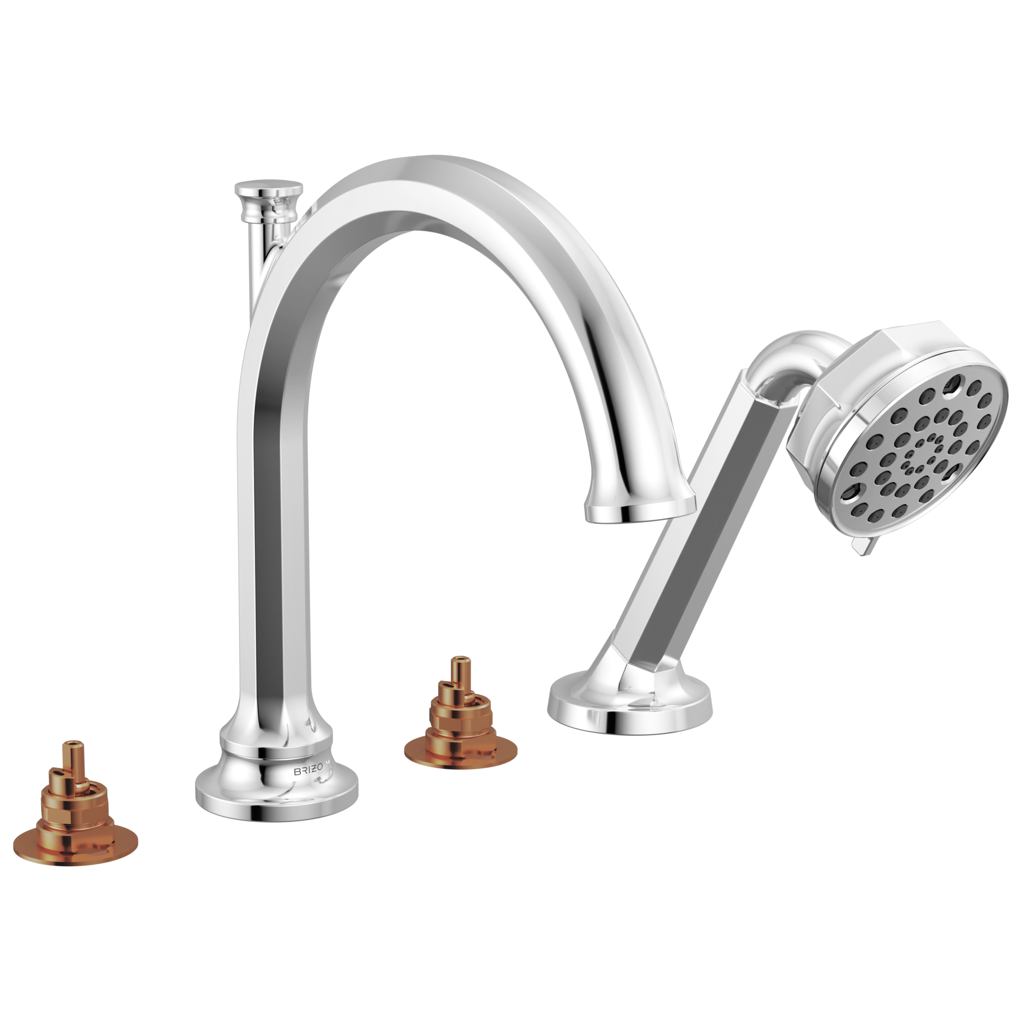 chrome faucet