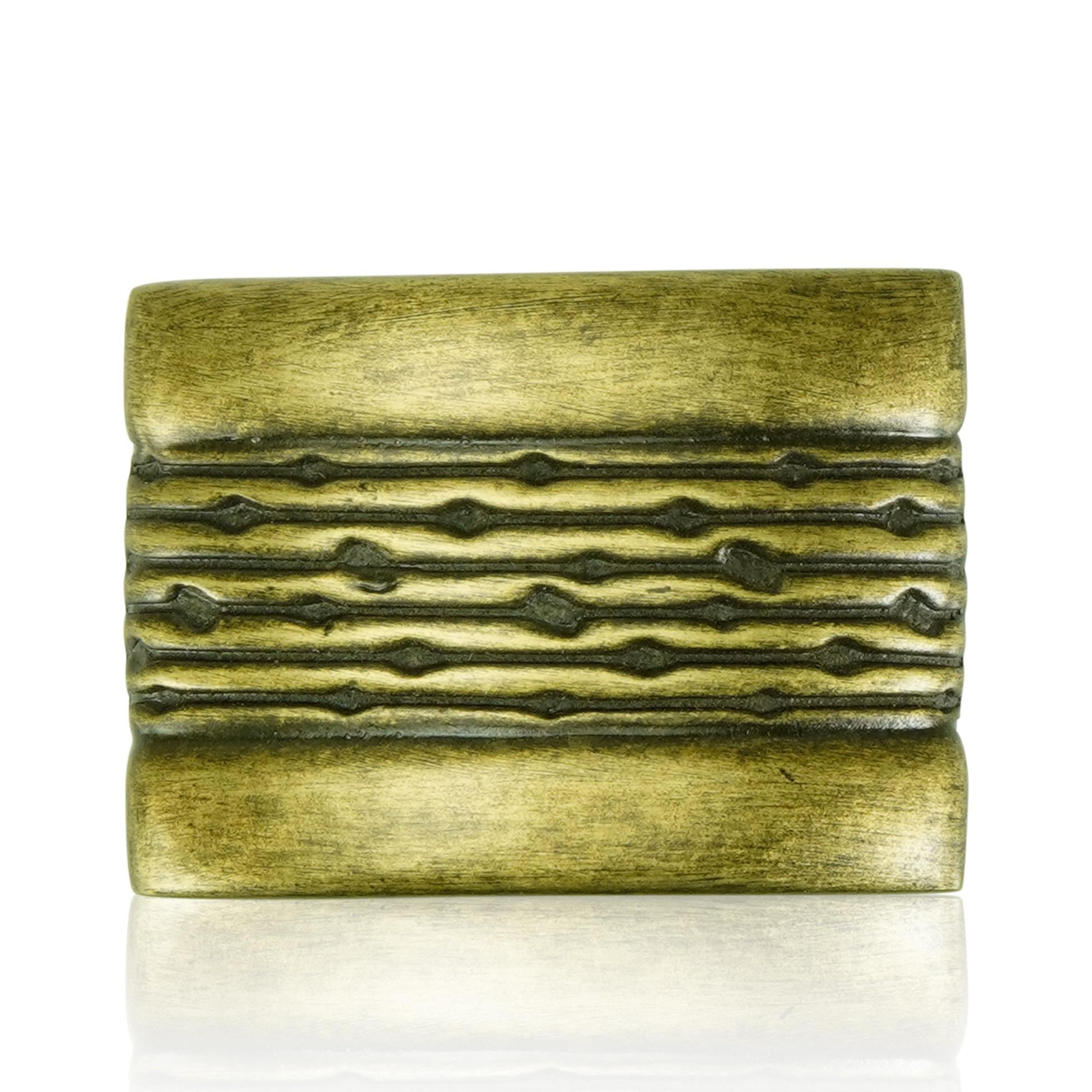 artisan brass knob
