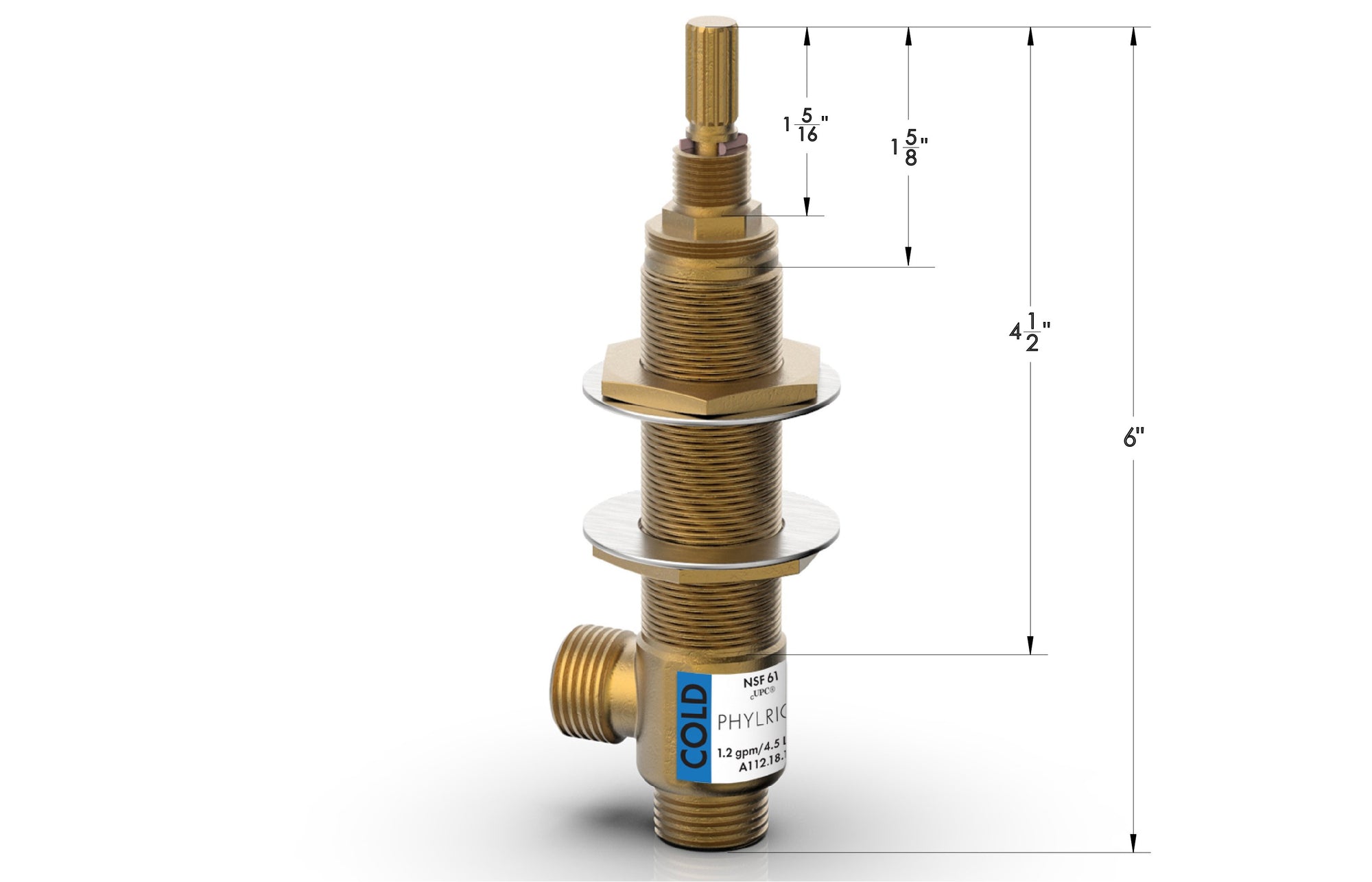 lavatory valve