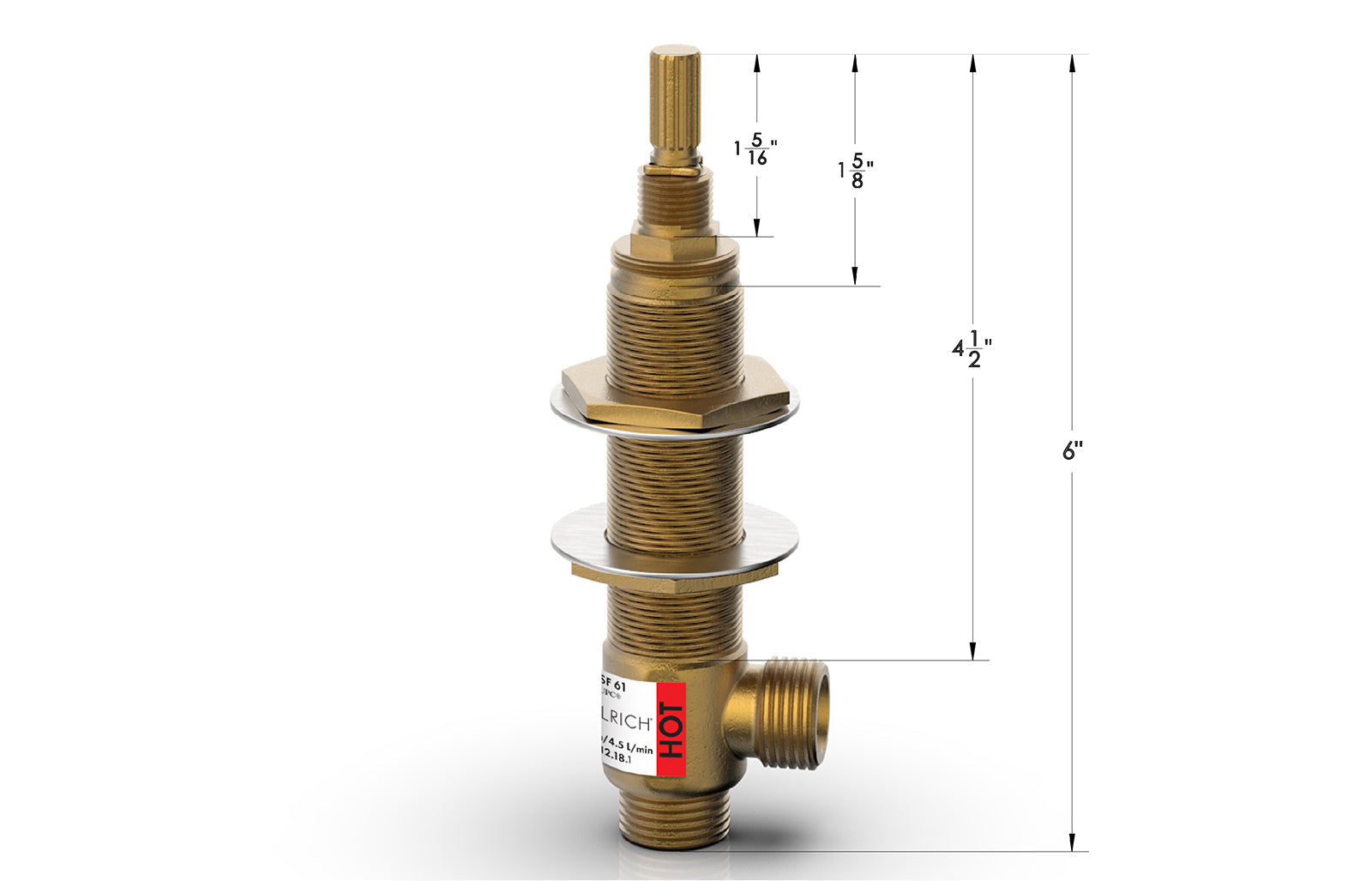 lavatory valve