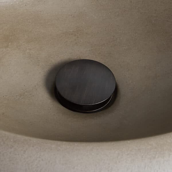 oil rubbed bronze sink drain