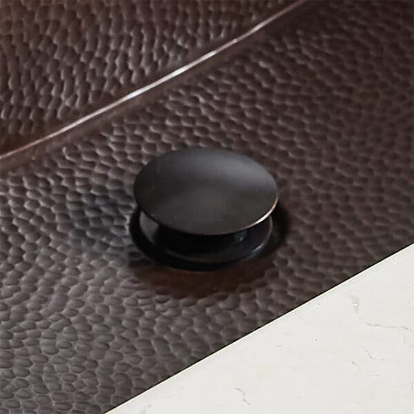 oil rubbed bronze sink drain