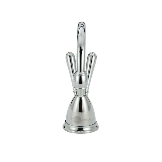 chrome hot water dispenser