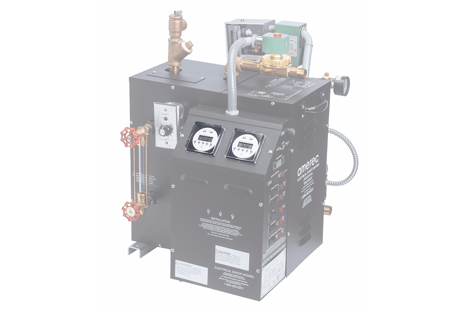 Amerec I24/7 Day Time Clock - 2 hour On/Off Segments - 230volt/50 Hz EXPORT