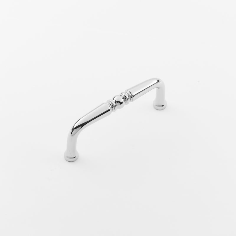 polished chrome pull