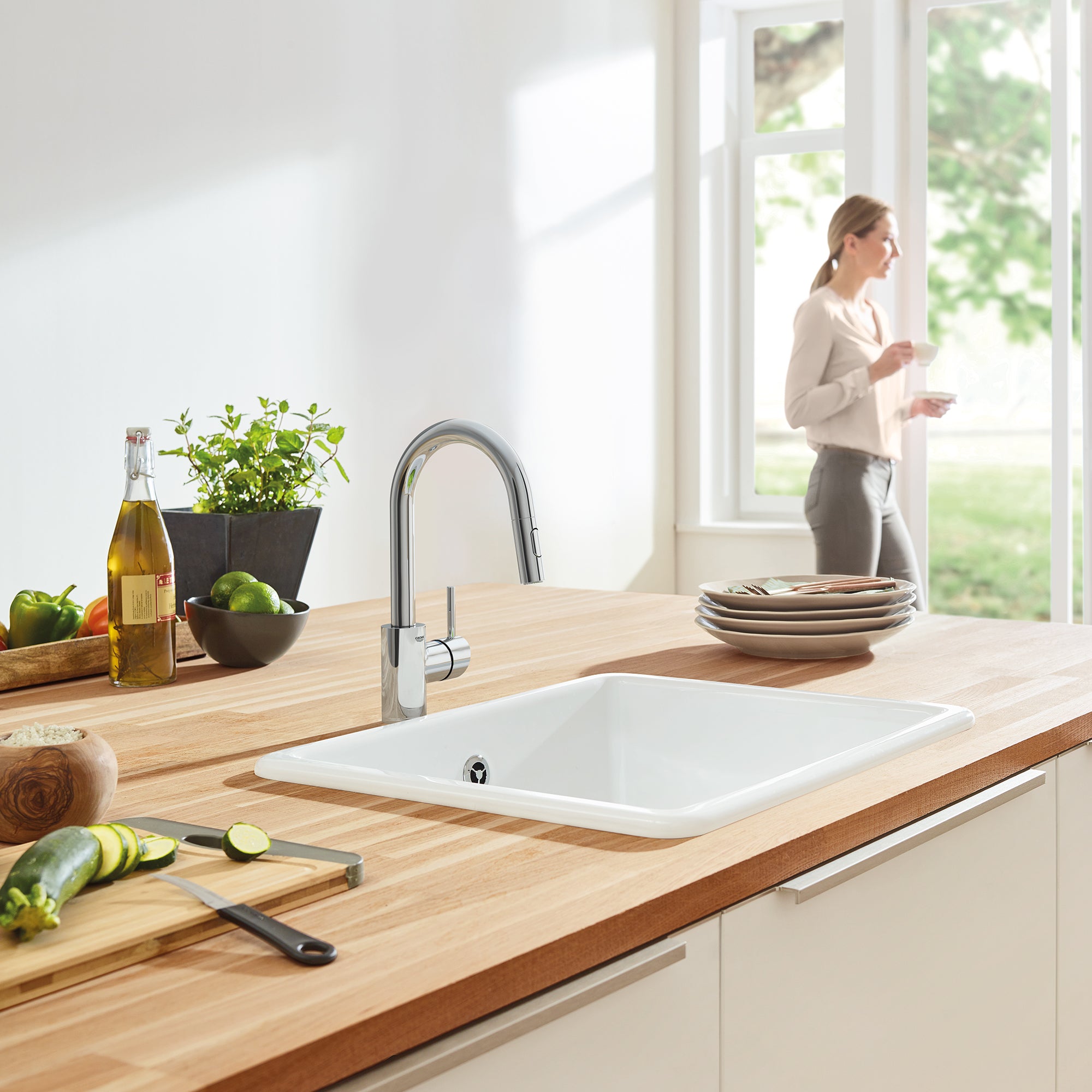 starlight chrome bar faucet