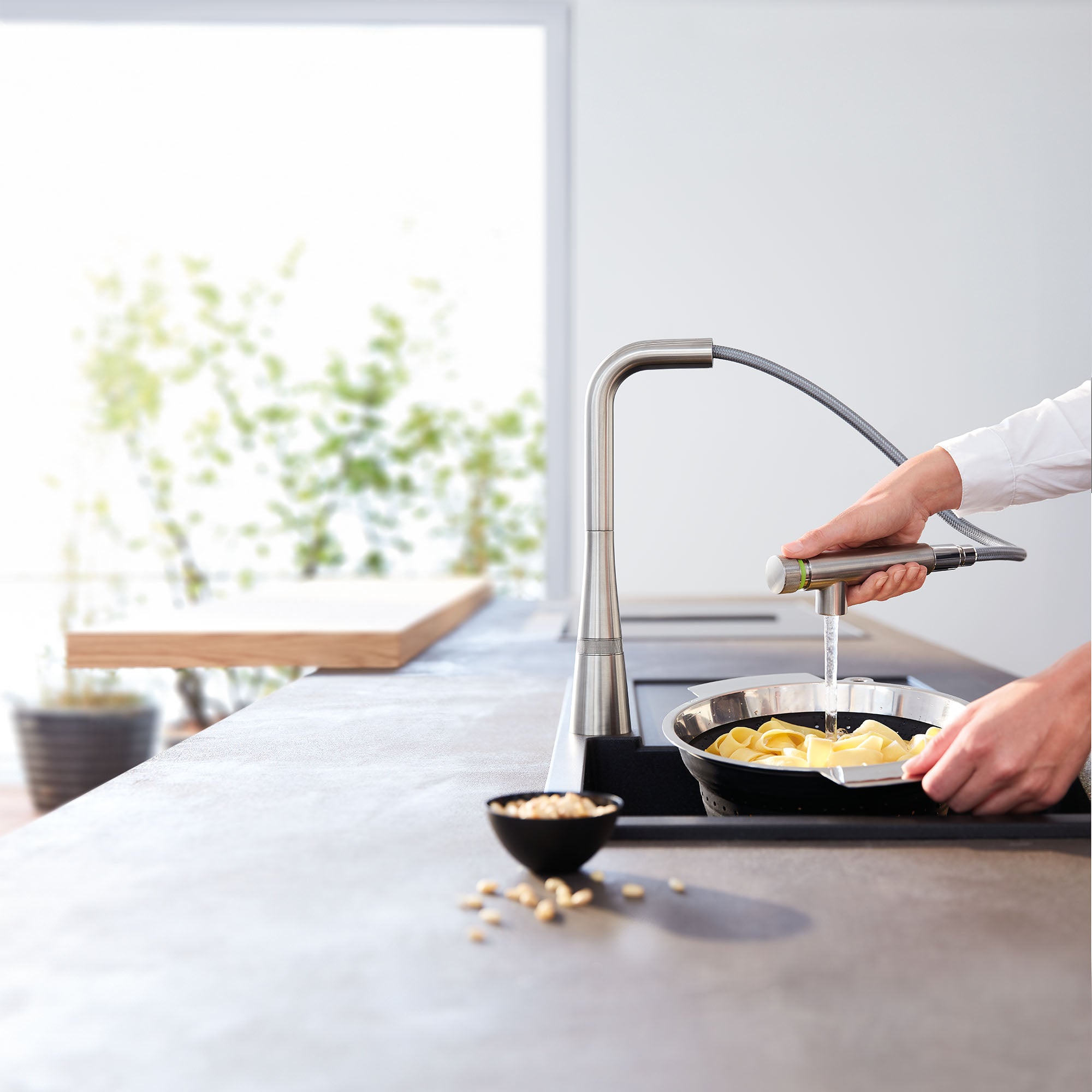 supersteel infinity kitchen faucet