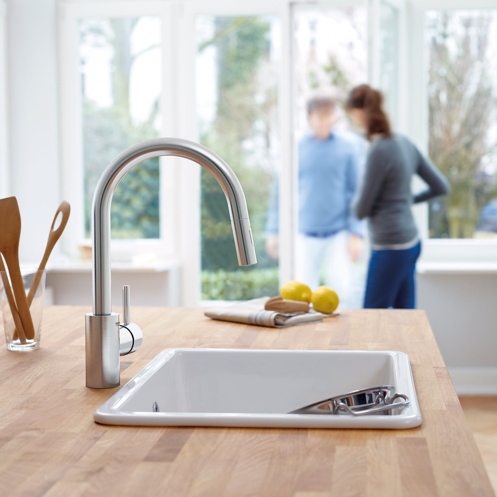 supersteel infinity kitchen faucet