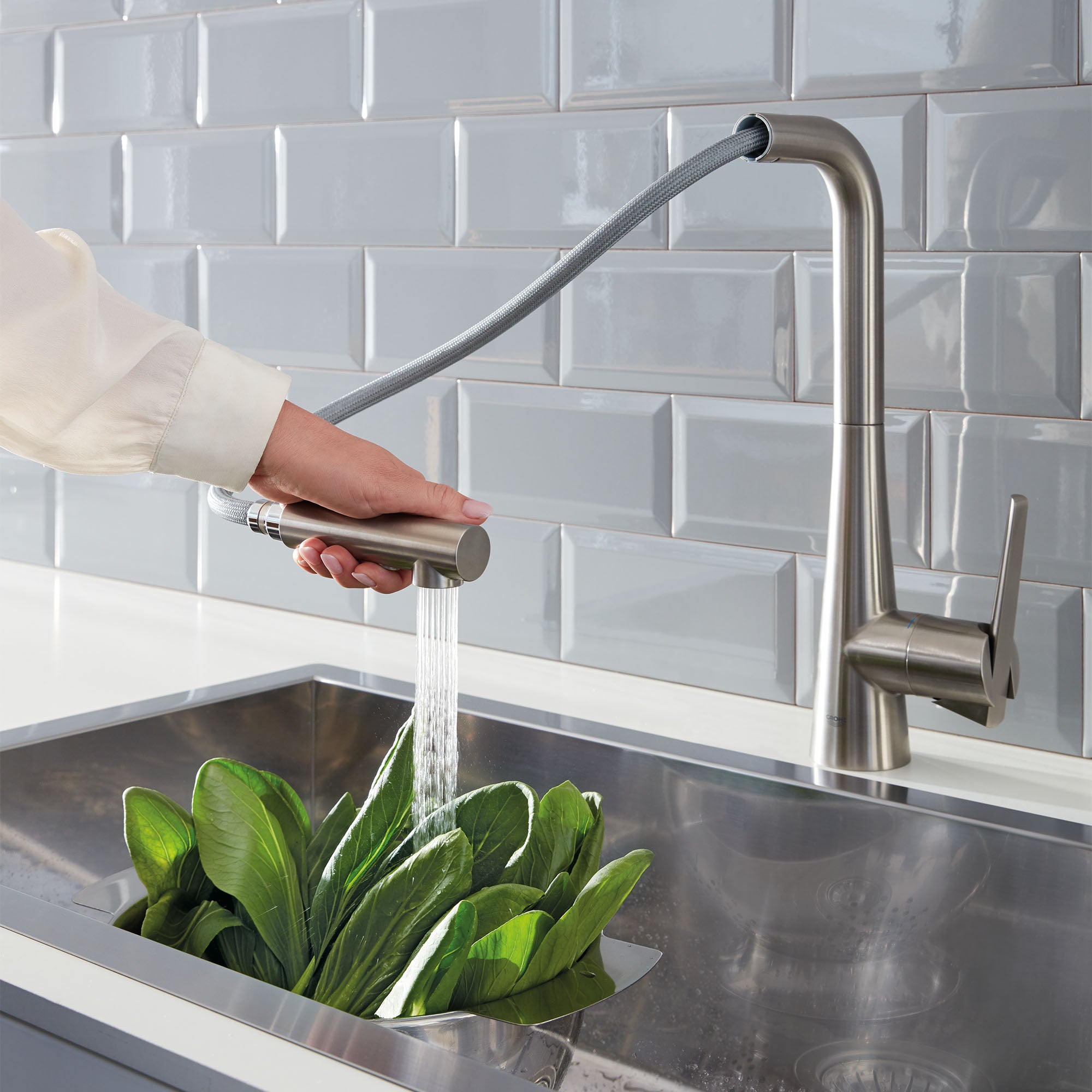 supersteel infinity kitchen faucet