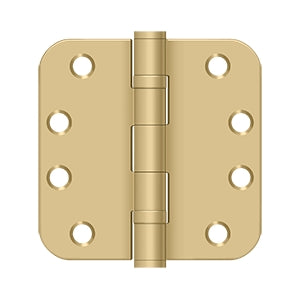 Deltana 4"x 4"x 5/8" Ball Bearings Radius Hinge, HD