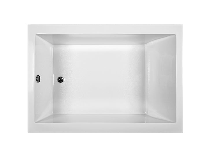 white bathtub