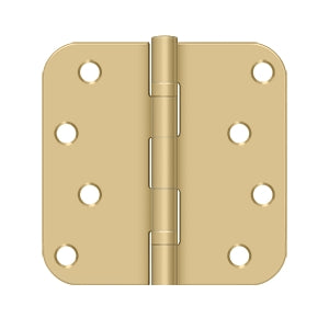 Deltana 4" x 4" x 5/8" Ball Bearings Radius Hinge