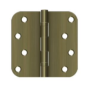 Deltana 4" x 4" x 5/8" Ball Bearings Radius Hinge