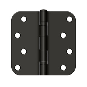 Deltana 4" x 4" x 5/8" Ball Bearings Radius Hinge