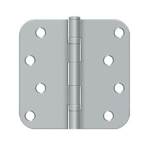 Deltana 4" x 4" x 5/8" Ball Bearings Radius Hinge