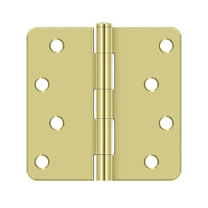 Deltana 4" x 4" x 1/4" Radius Hinge - Residential