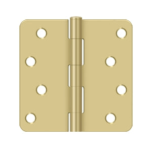 Deltana 4" x 4" x 1/4" Radius Hinge - Residential