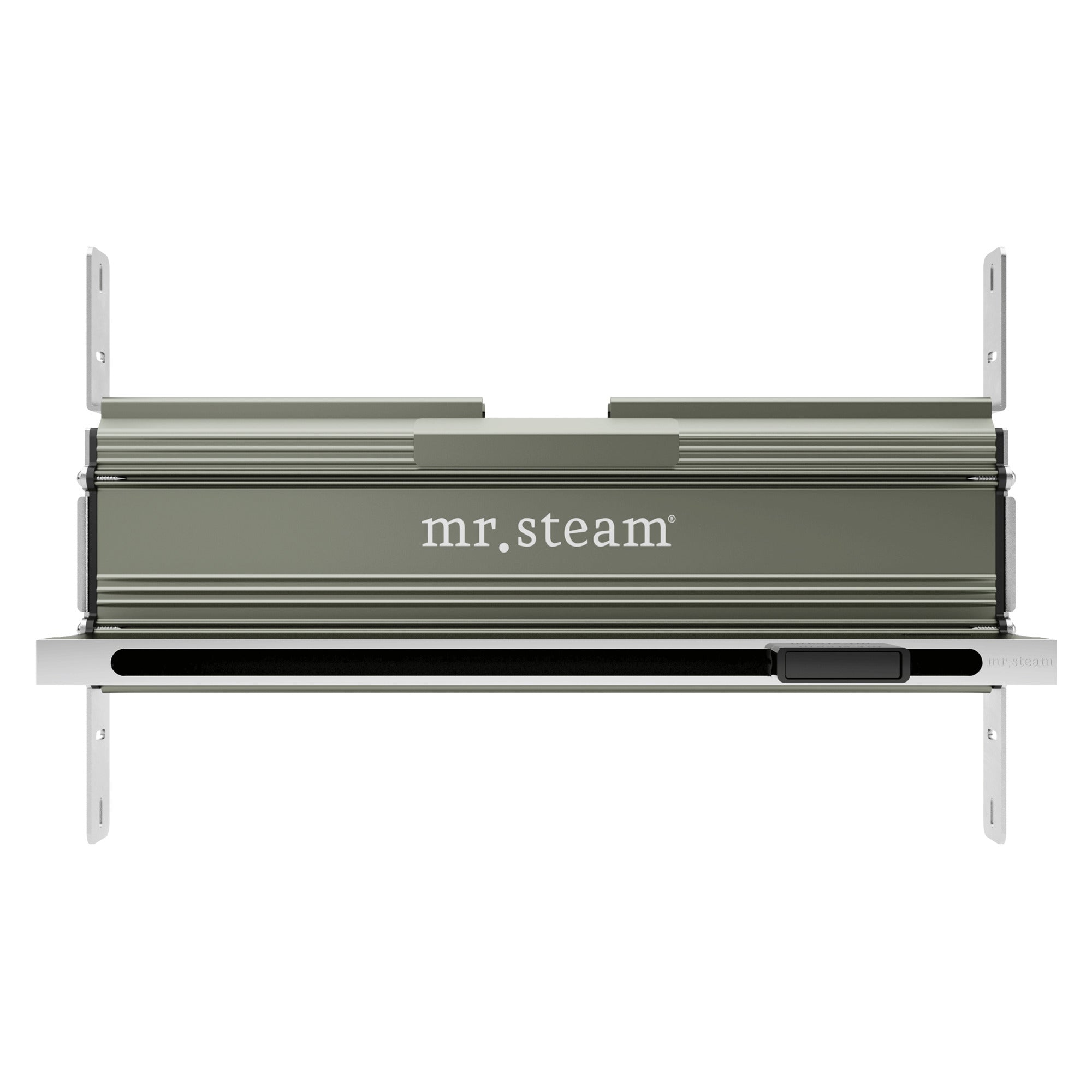 polished chrome steamhead