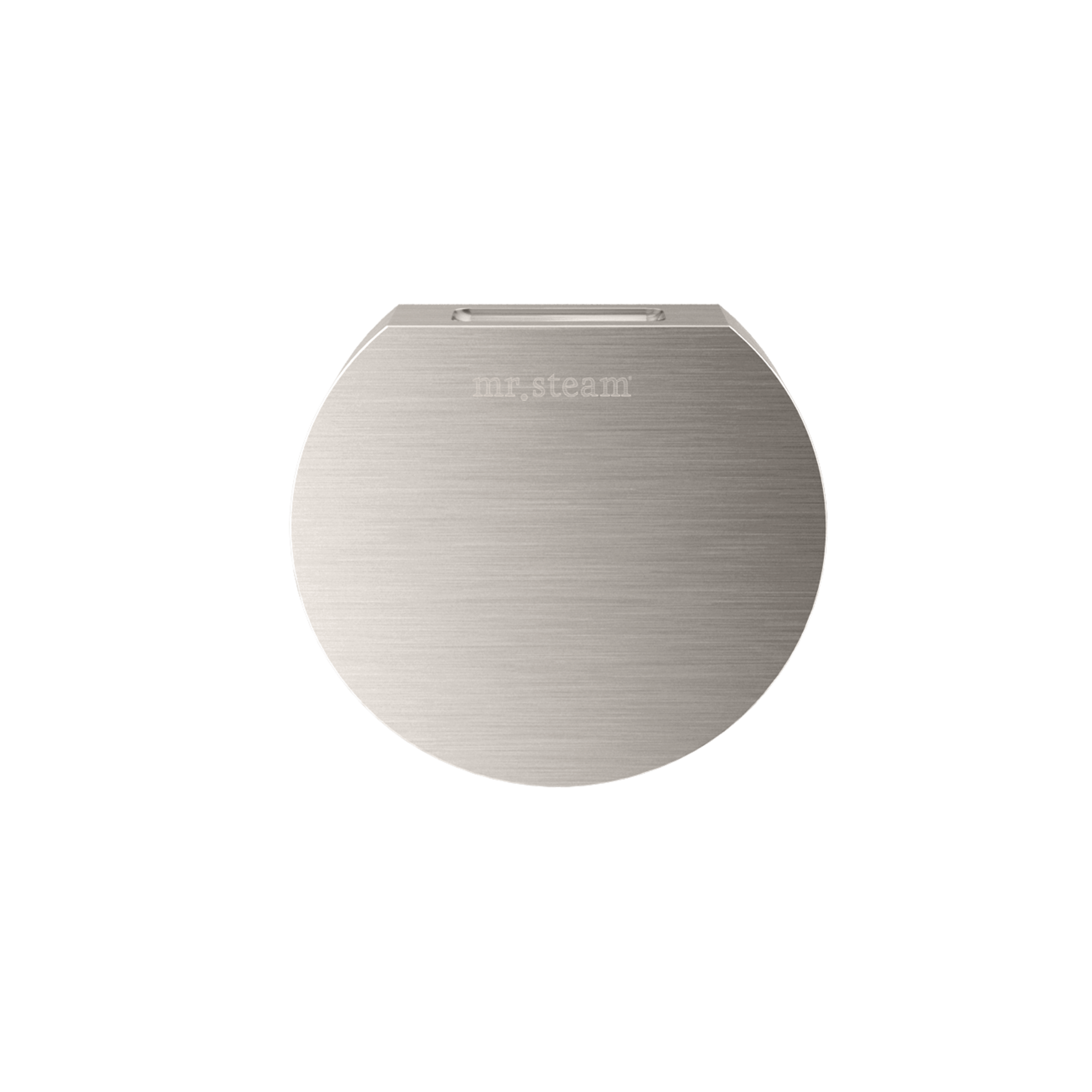 Mr Steam Designer 3" Steamhead with AromaTherapy Reservoir in Round