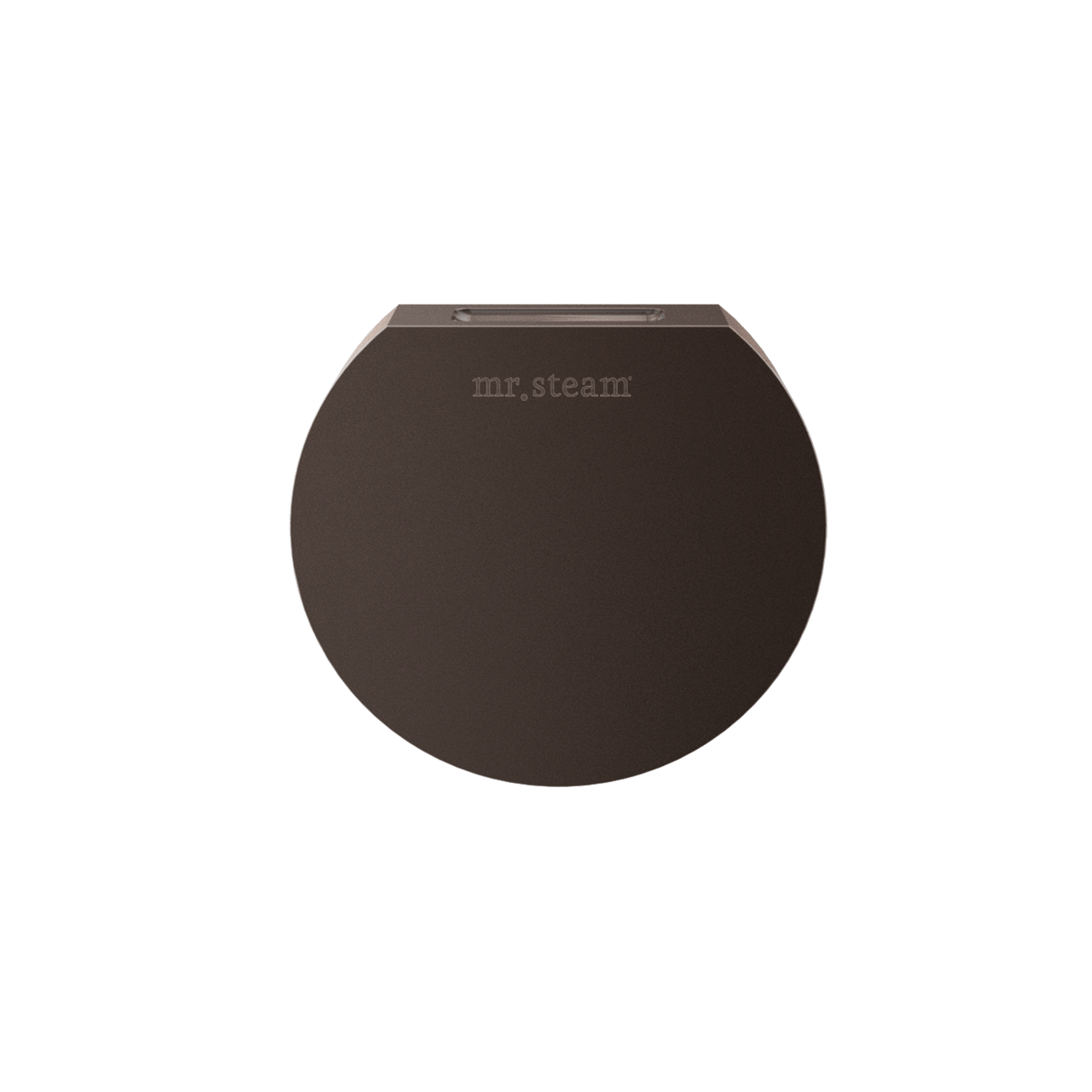 Mr Steam Designer 3" Steamhead with AromaTherapy Reservoir in Round