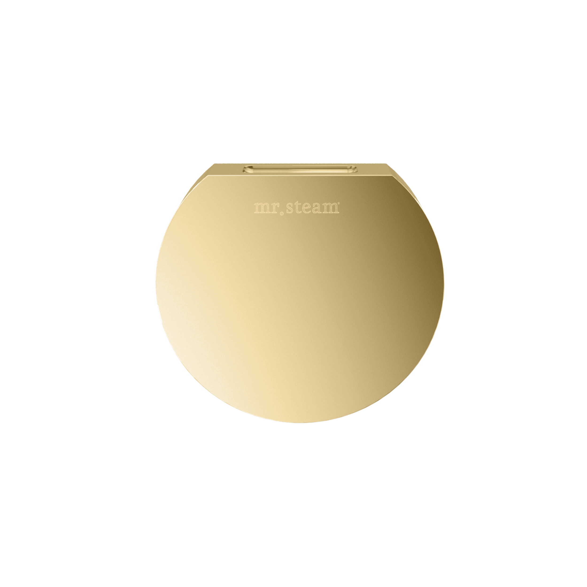 Mr Steam Designer 3" Steamhead with AromaTherapy Reservoir in Round