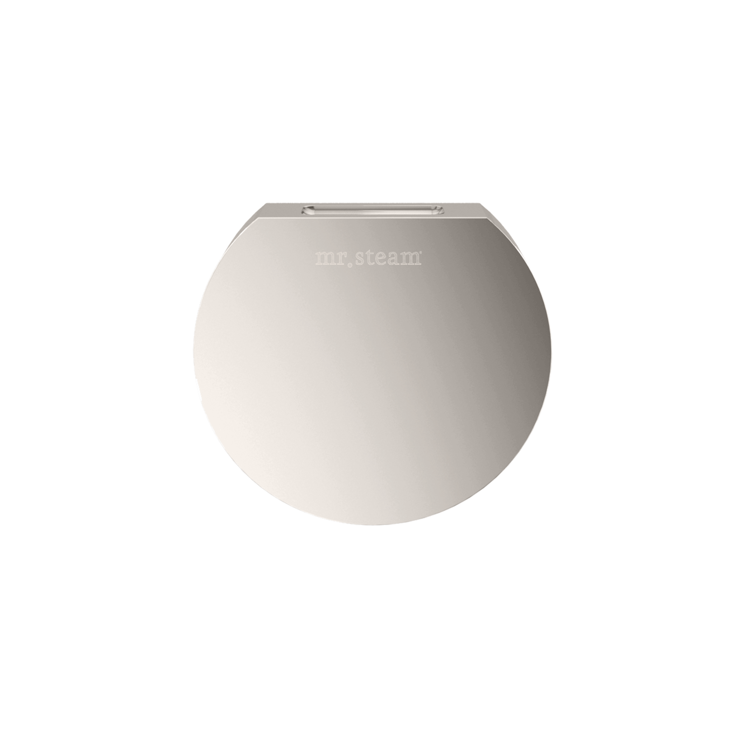 Mr Steam Designer 3" Steamhead with AromaTherapy Reservoir in Round
