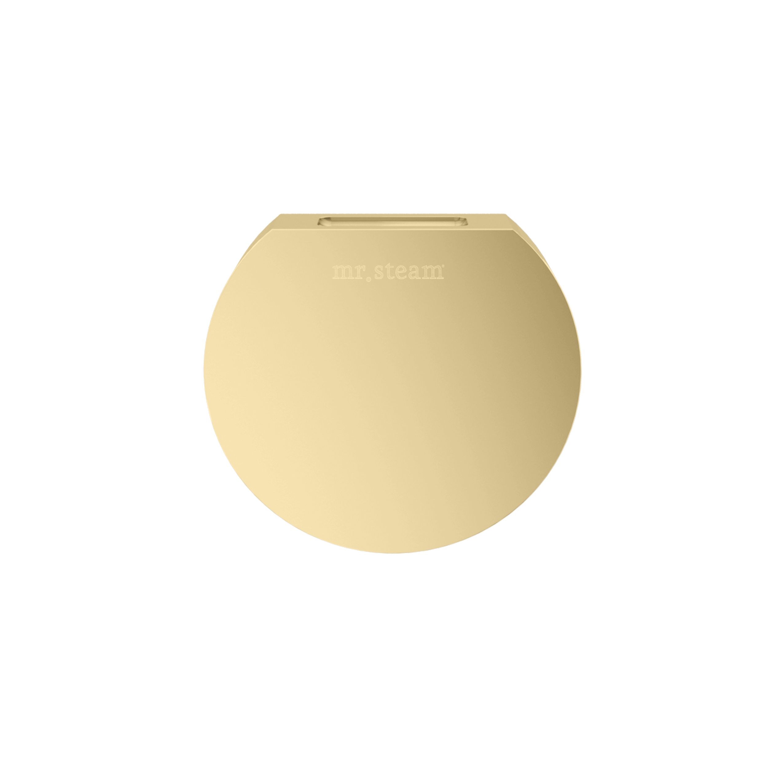 Mr Steam Designer 3" Steamhead with AromaTherapy Reservoir in Round