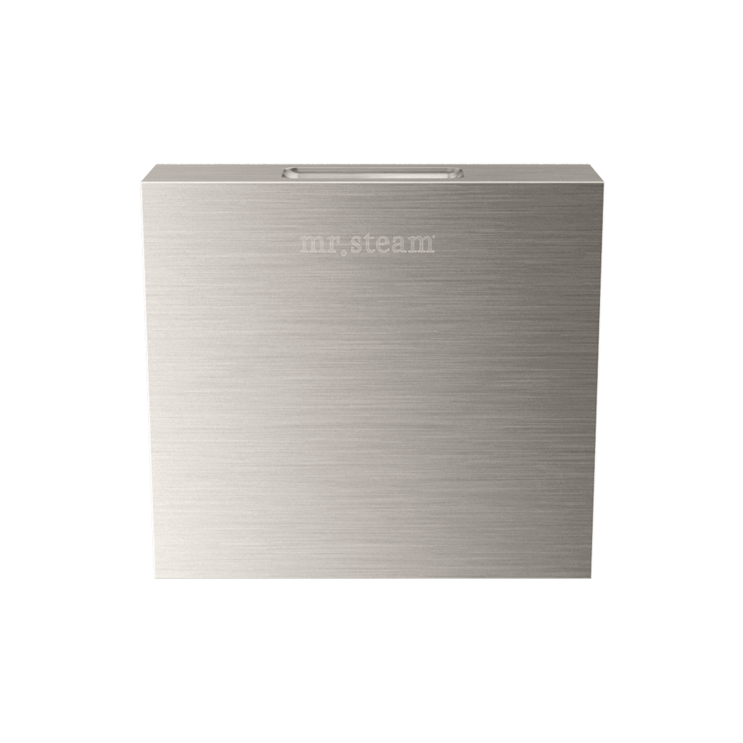 Mr Steam Designer 3" Steamhead with AromaTherapy Reservoir in Square