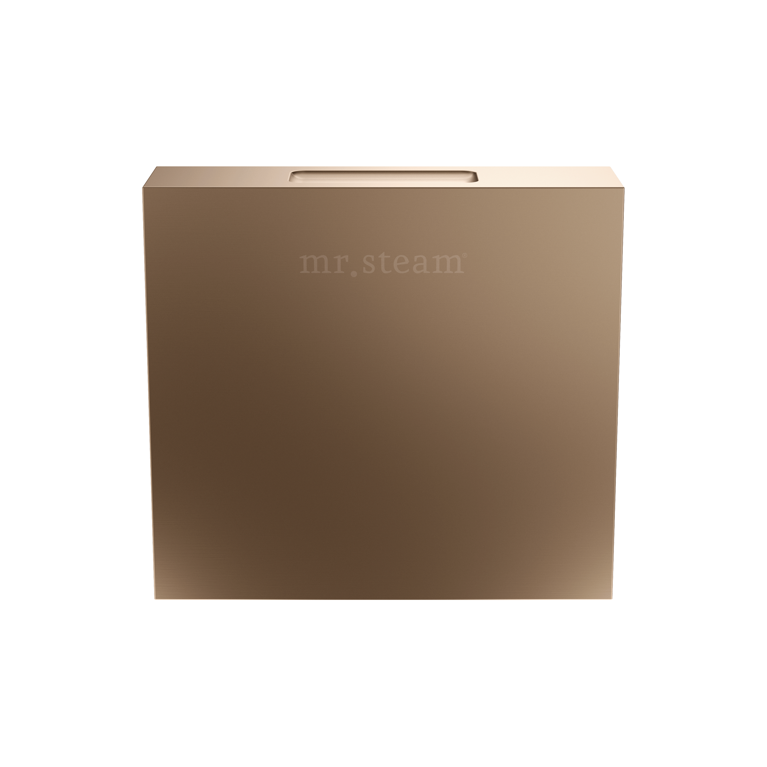Mr Steam Designer 3" Steamhead with AromaTherapy Reservoir in Square