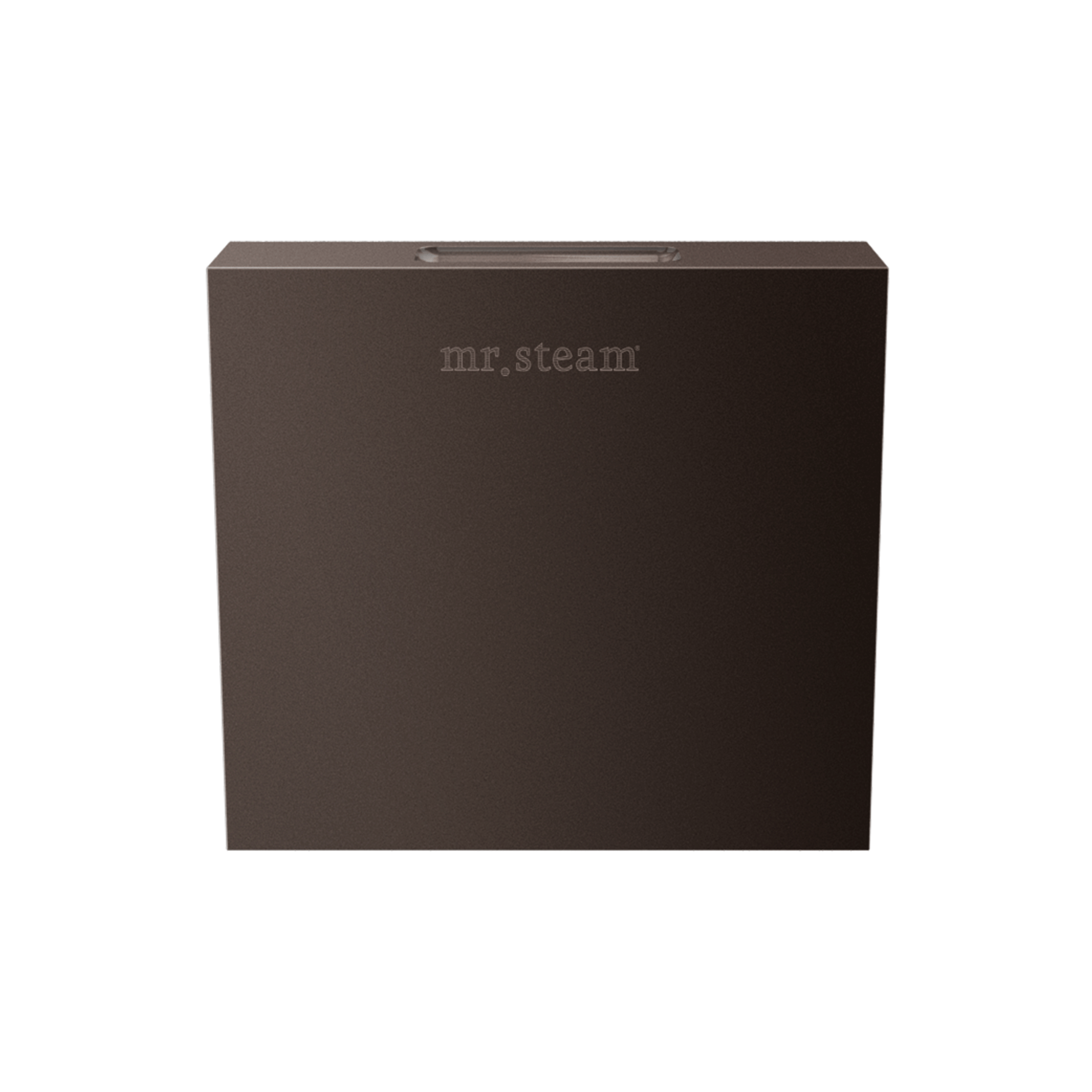 Mr Steam Designer 3" Steamhead with AromaTherapy Reservoir in Square