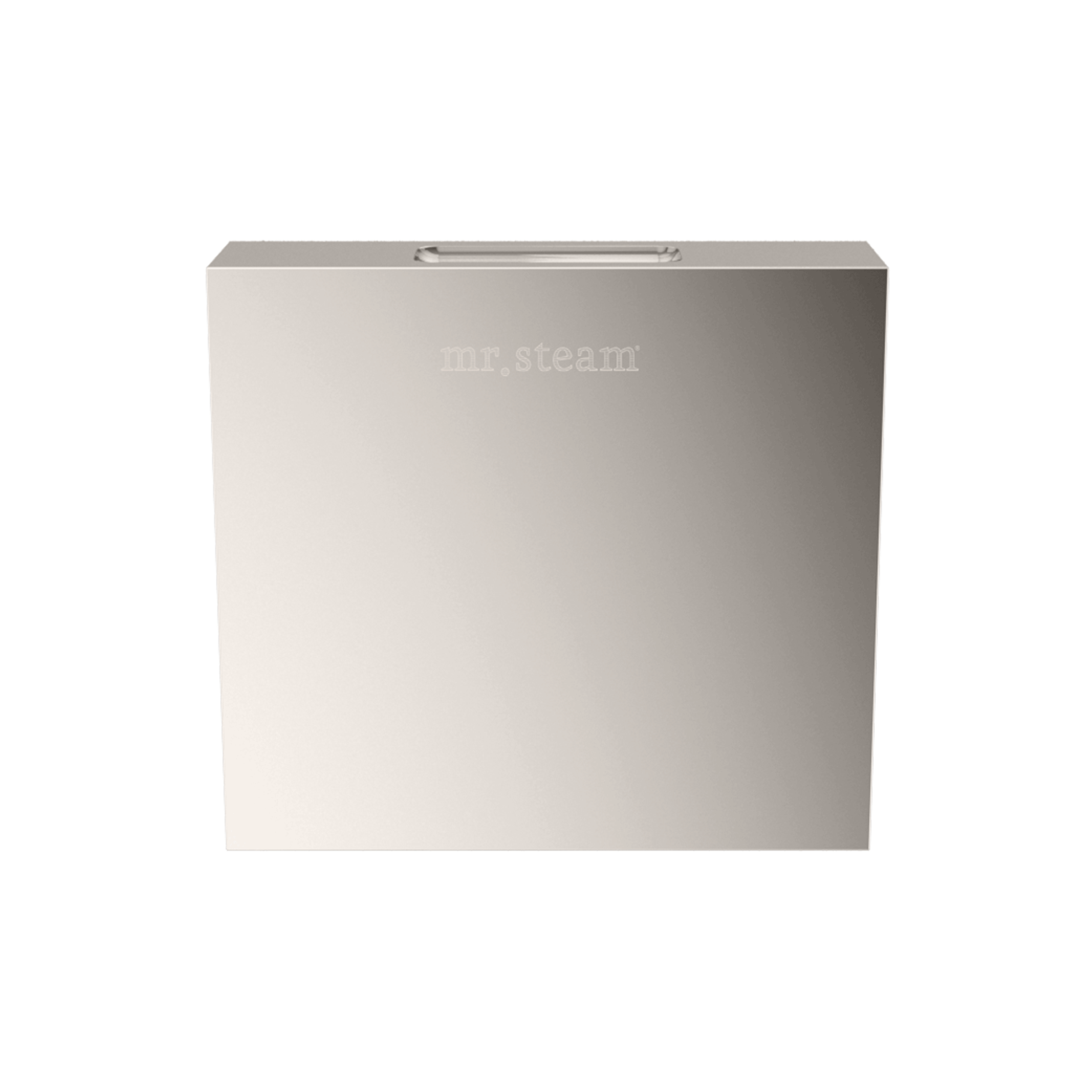 Mr Steam Designer 3" Steamhead with AromaTherapy Reservoir in Square