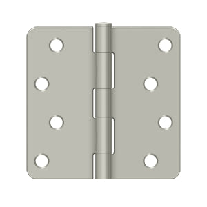 Deltana 4" x 4" x 1/4" Radius Hinge - Residential