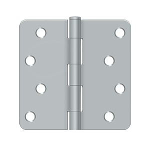 Deltana 4" x 4" x 1/4" Radius Hinge - Residential