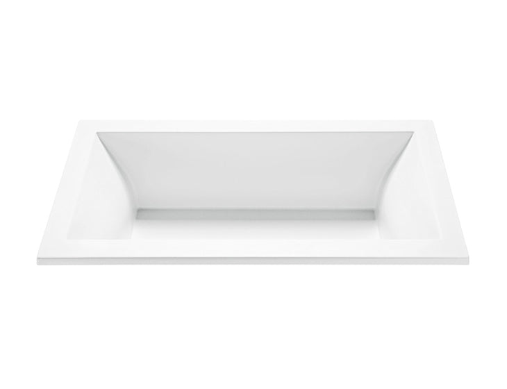white bathtub