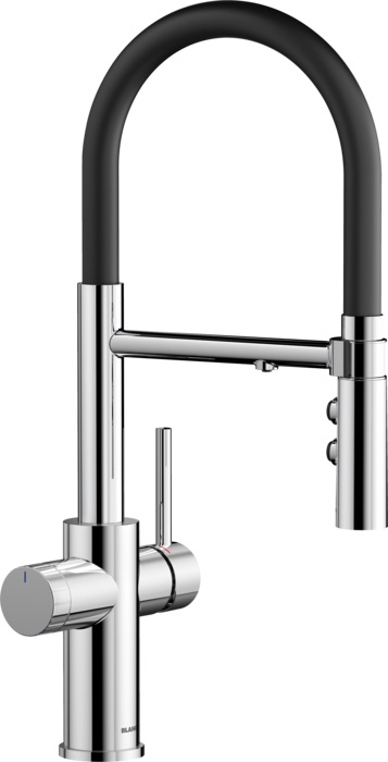 chrome faucet