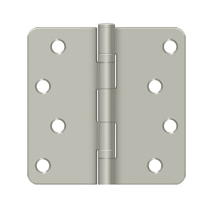 Deltana 4" x 4" x 1/4" Ball Bearings Radius Hinge - Residential