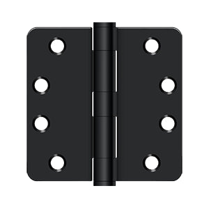 Deltana 4" x 4" x 1/4" Radius Hinge, HD