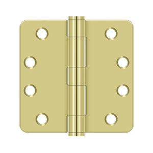 Deltana 4" x 4" x 1/4" Radius Hinge, HD
