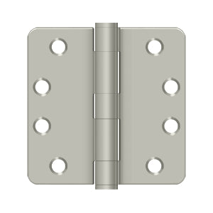 Deltana 4" x 4" x 1/4" Radius Hinge, HD