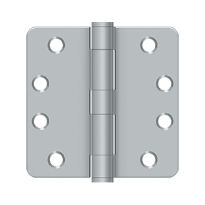 Deltana 4" x 4" x 1/4" Radius Hinge, HD