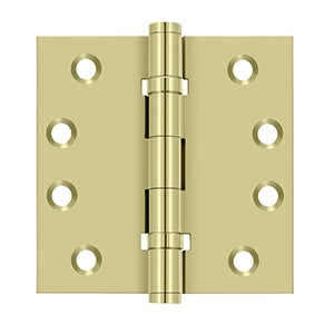 Deltana 4" x 4" Square Hinges, Ball Bearings