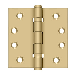 Deltana 4" x 4" Square Hinges, Ball Bearings