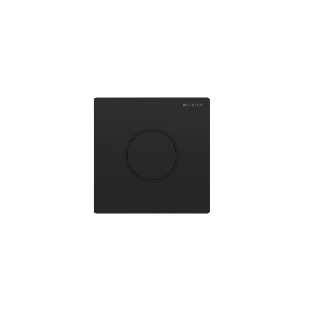 Geberit Urinal Flush Control with Electronic Flush Actuation, Mains Operation and Type 10 Cover Plate
