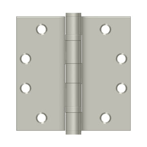 Deltana 4-1/2" x 4-1/2" Ball Bearings Square Hinge, HD