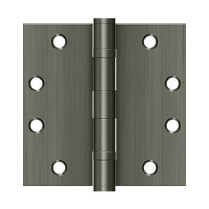 Deltana 4-1/2" x 4-1/2" Ball Bearings Square Hinge, HD