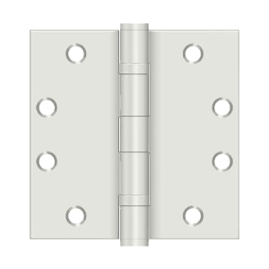 Deltana 4-1/2" x 4-1/2" Ball Bearings Square Hinge, HD