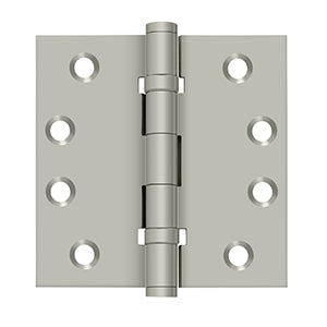 Deltana 4" x 4" Square Hinges, Ball Bearings